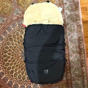 Kaiser brand Sheepskin Stroller Muff for 6-36 months